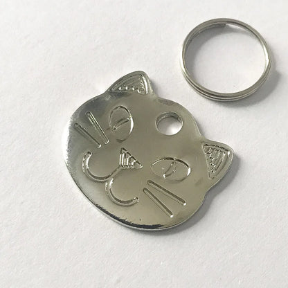 Personalized Cat ID Tag