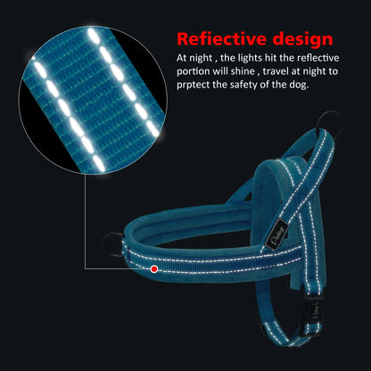 Reflective No-Pull Dog Harness