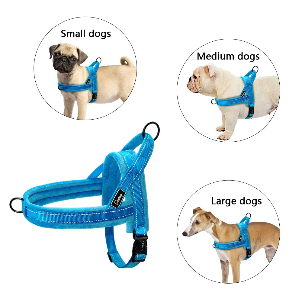 Reflective No-Pull Dog Harness