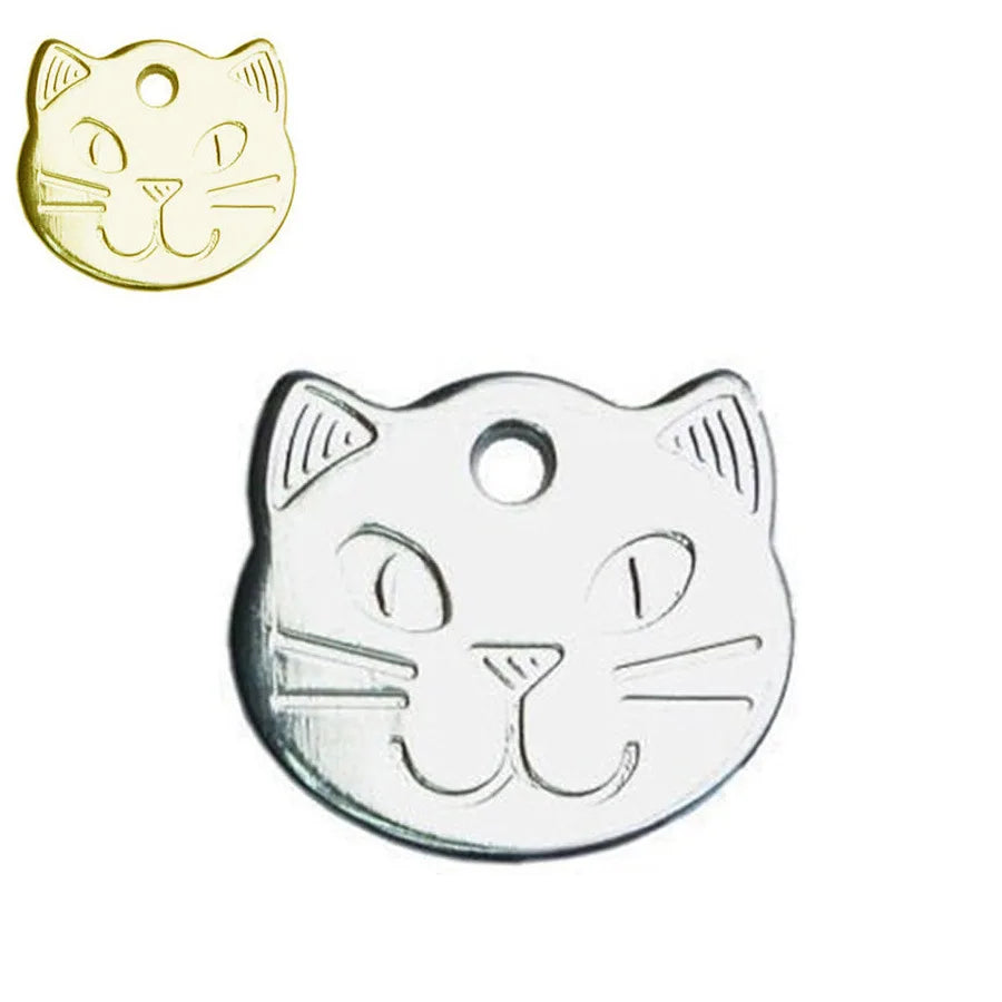 Personalized Cat ID Tag