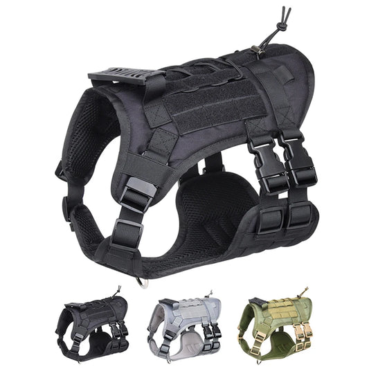 Tactical Dog Harness