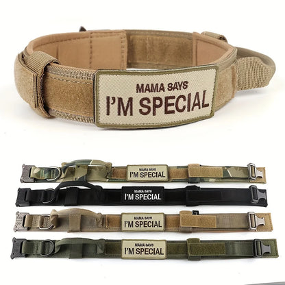 Tactical Dog Collar with Handle