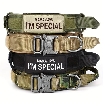 Tactical Dog Collar with Handle