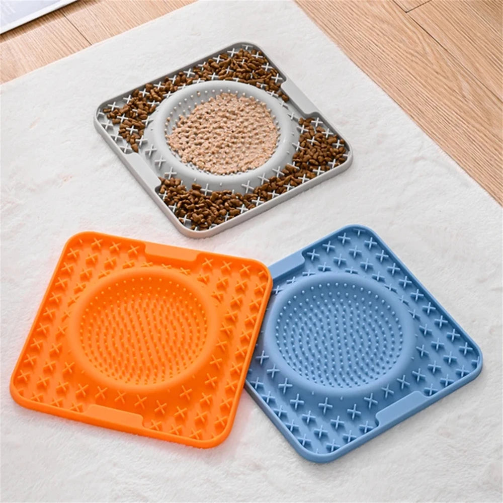 Slow Feeder Mat for Cats & Dogs