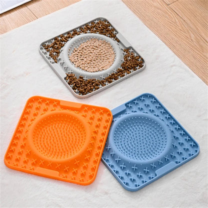 Slow Feeder Mat for Cats & Dogs