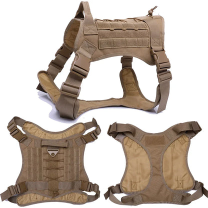 Tactical Dog Harness