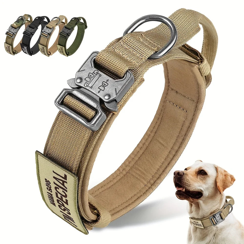 Tactical Dog Collar with Handle