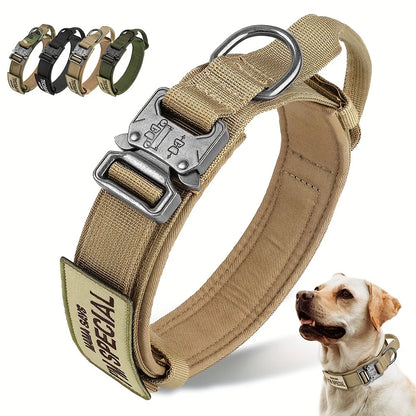 Tactical Dog Collar with Handle