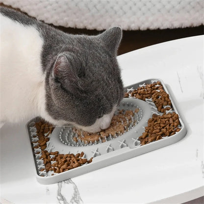 Slow Feeder Mat for Cats & Dogs