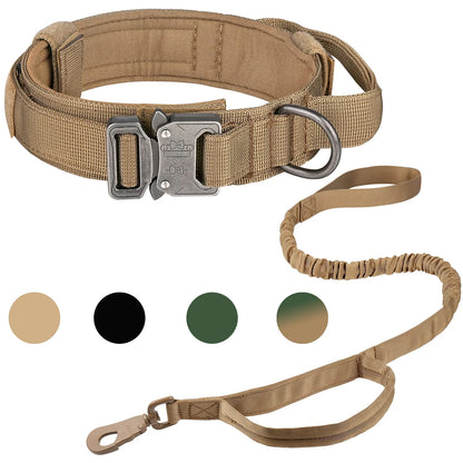 Tactical Dog Collar & Leash