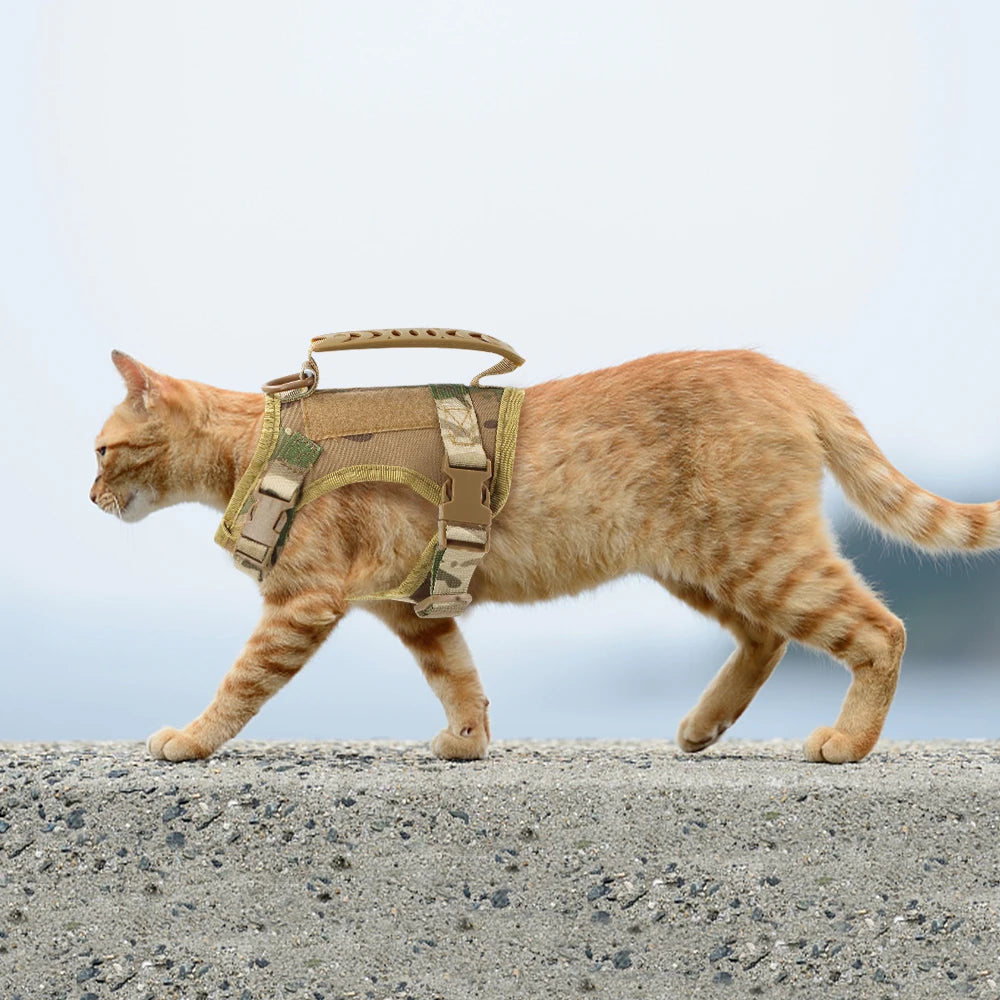 Tactical Cat Harness