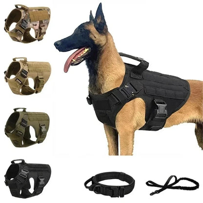 Tactical Dog Harness