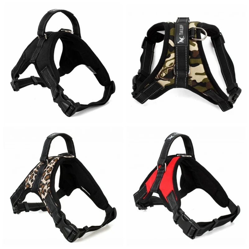 Adjustable Comfort Harness for Dogs