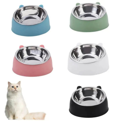 Elevated & Non-Slip Cat & Dog Bowl